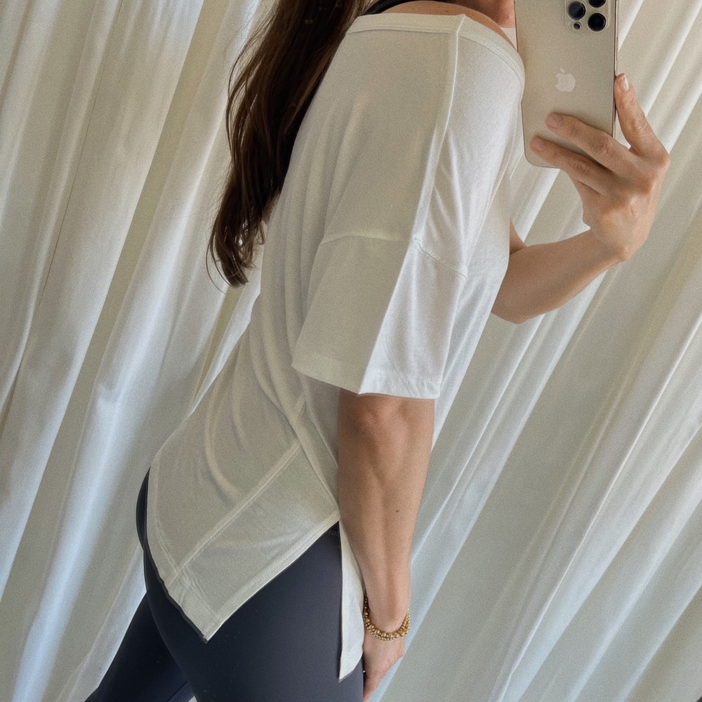 3pcs Daily Workout Tops — In Off-White - Picture 7 of 11